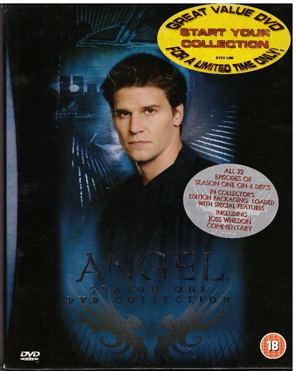 ANGEL SEASON 1 (BEG DVD) UK